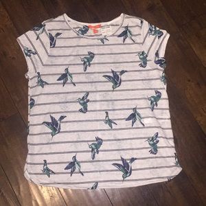 Joe Fresh hummingbird tee 🐦